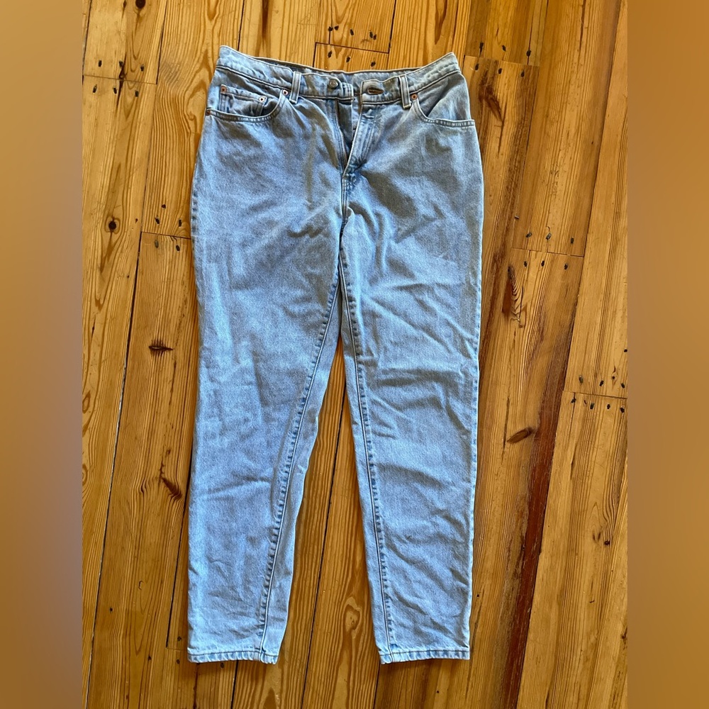 Levi’s 100% Cotton Taper Leg Light Wash Jeans W31 L32